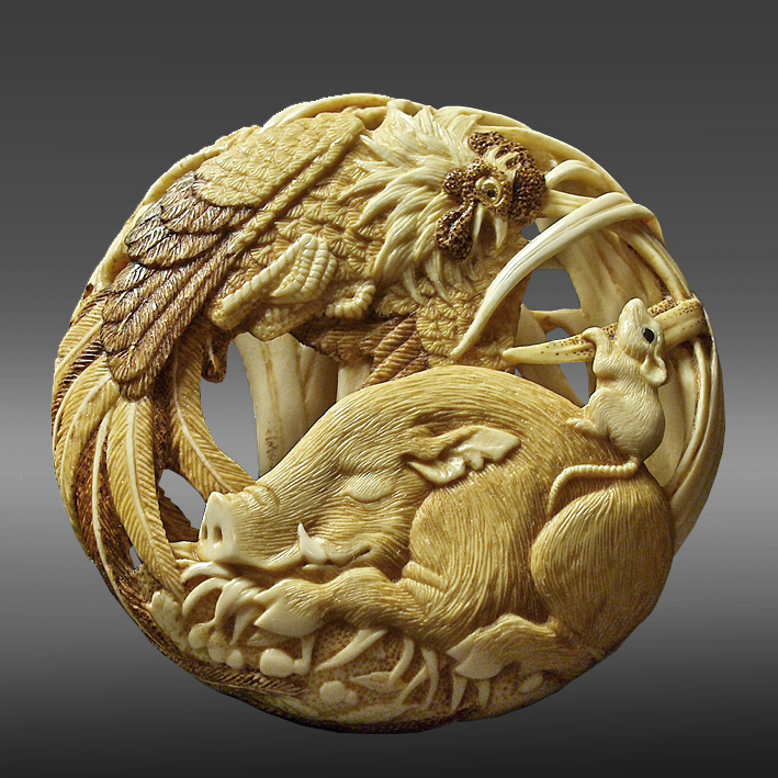 Family Zodiac animals 01